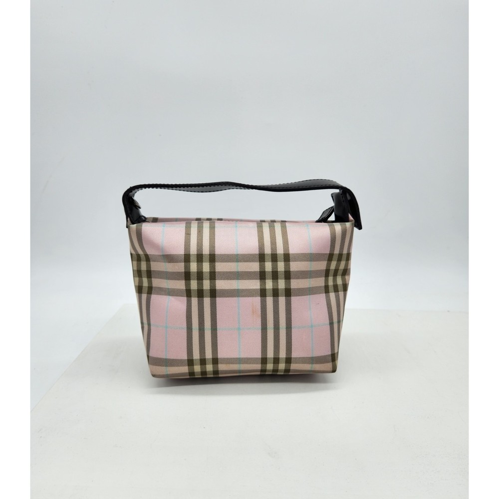 BURBERRY CANDY PINK MINI WRISTLET / HANDBAG 114BURXBA